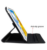 Stuff Certified® Housse en cuir pliable pour iPad 2 - Etui multifonction noir