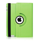Stuff Certified® Skórzane składane etui na iPada 2020 (10,2 cala) - wielofunkcyjne etui w kolorze zielonym