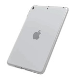 Stuff Certified® Coque transparente pour iPad Mini 1 - Coque transparente en silicone TPU