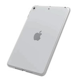 Stuff Certified® Coque transparente pour iPad Mini 2 - Coque transparente en silicone TPU