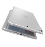 Stuff Certified® Coque transparente pour iPad Air 1 - Coque transparente en silicone TPU