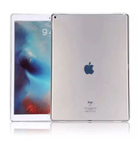 Stuff Certified® Custodia trasparente per iPad Air 1 - Cover trasparente in silicone TPU