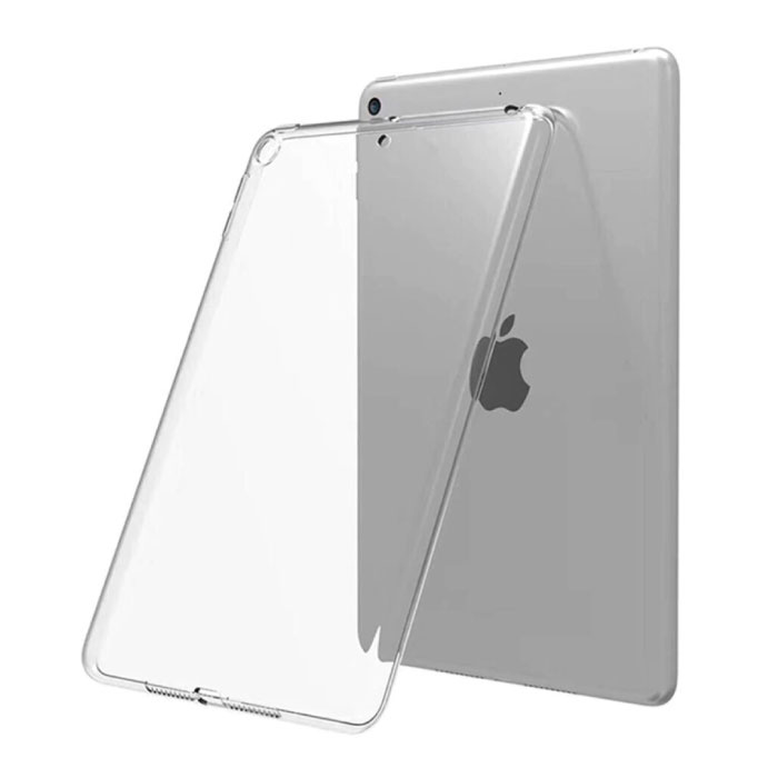 Stuff Certified® Transparant Hoesje voor iPad 4 - Clear Case Cover Silicone TPU