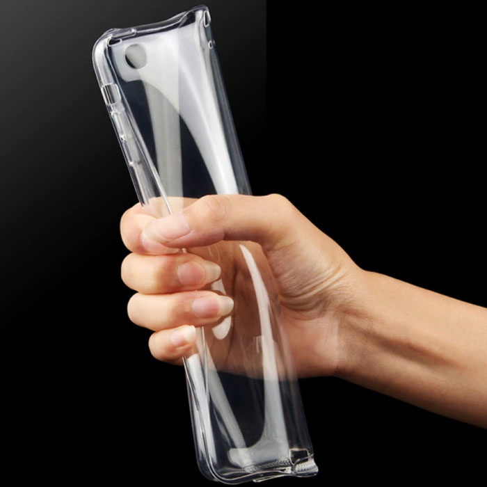 Stuff Certified® Przezroczyste etui na iPada 2019 (10,2 cala) - Przezroczyste etui silikonowe TPU