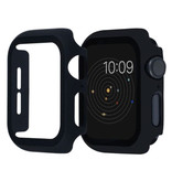 Stuff Certified® Cover completa per iWatch Series 38mm - Custodia e protezione schermo - Custodia rigida in vetro temperato TPU