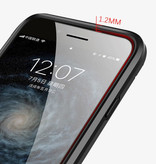 Keysion Huawei Honor 10 Lite Case - Magnetische stoßfeste Hülle Cas TPU Schwarz + Ständer