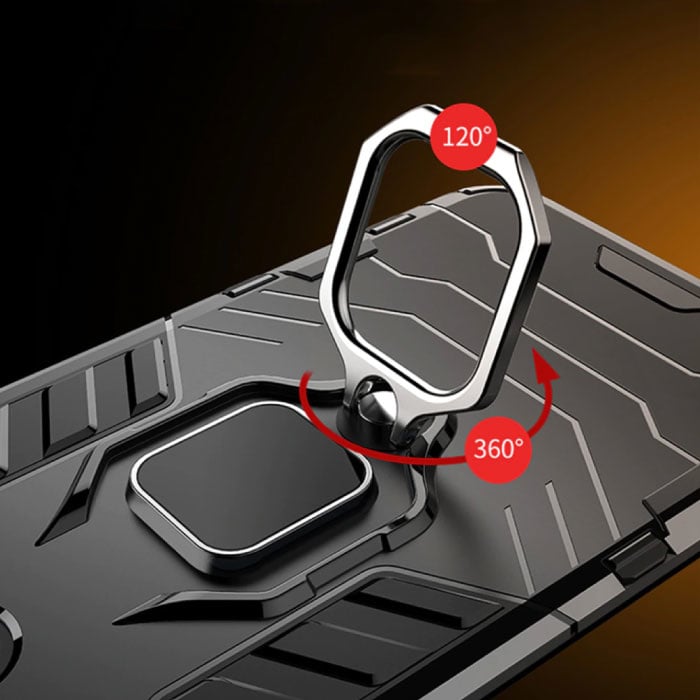 Huawei P30 Caso Lite - magnético del caso de la cubierta a prueba