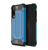 Stuff Certified® Huawei Honor 20 Pro Armor Case - Silikonowe etui z TPU Cas w kolorze niebieskim