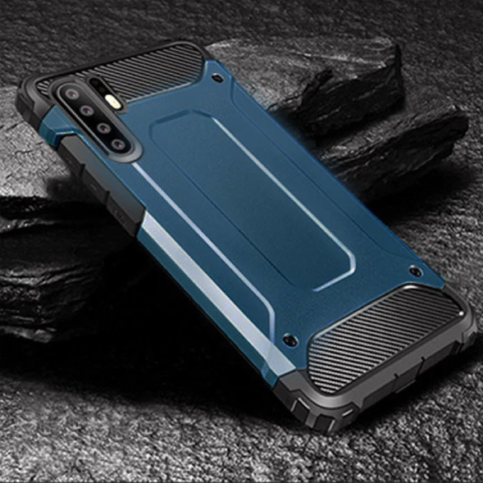 Huawei Mate de 20 Pro Armor Case - Silicona TPU caso de la
