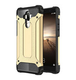 Stuff Certified® Huawei Mate 30 Armor Case - Silikon TPU Case Cover Cas Gold