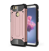 Stuff Certified® Huawei Honor 20 Pro Armor Case - Silicone TPU Hoesje Cover Cas Rose Gold
