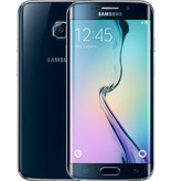 Samsung Smartphone Samsung Galaxy S6 Edge débloqué sans carte SIM - 32 Go - Vert menthe - Noir - Garantie 3 ans