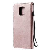 Stuff Certified® Étui à rabat en cuir Xiaomi Redmi Note 4 - Étui à rabat en cuir PU Rose