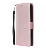 Stuff Certified® Xiaomi Redmi Note 6 Pro Leren Flip Case Portefeuille - PU Leer Wallet Cover Cas Hoesje Roze