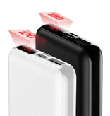 Baseus 10,000mAh Mini Power Bank External Emergency Battery Battery Portable Charger
