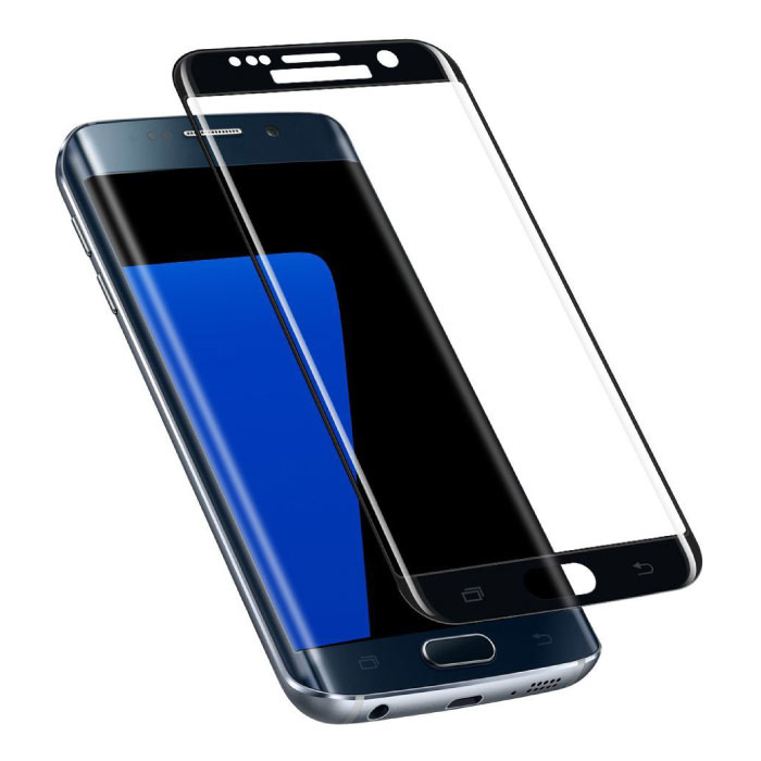 Samsung Galaxy S7 Edge Protector de pantalla de cubierta completa 9D Película de vidrio templado Gafas de vidrio templado