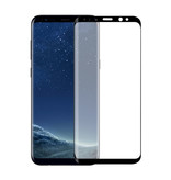 Stuff Certified® Samsung Galaxy S8 Full Cover Protecteur d'écran 9D Film de verre trempé Lunettes en verre trempé