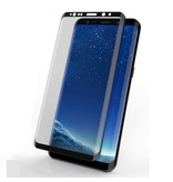 Stuff Certified® Samsung Galaxy S8 Protector de pantalla de cubierta completa 9D Película de vidrio templado Gafas de vidrio templado