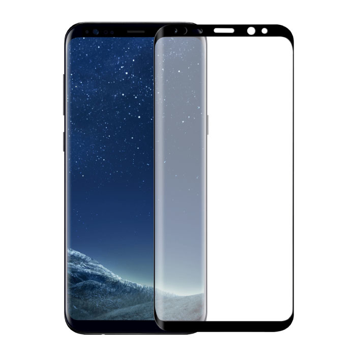 Samsung Galaxy S8 Plus Full Cover Screen Protector 9D Tempered Glass Film Gehard Glas Glazen