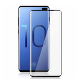 Stuff Certified® Samsung Galaxy S10 Plus Full Cover Screen Protector 9D Tempered Glass Film Tempered Glass Glasses