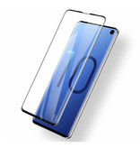 Stuff Certified® Pellicola salvaschermo a copertura totale per Samsung Galaxy S10 Plus. Pellicola in vetro temperato 9D