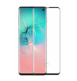 Stuff Certified® Samsung Galaxy S10 Plus Full Cover Screen Protector 9D Tempered Glass Film Tempered Glass Glasses