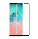 Stuff Certified® Samsung Galaxy S10 Full Cover Screen Protector 9D Tempered Glass Film Tempered Glass Glasses
