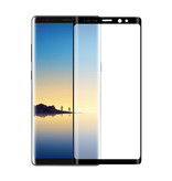 Stuff Certified® Samsung Galaxy Note 8 Full Cover Displayschutzfolie 9D gehärtete Glasfolie gehärtete Glasbrille