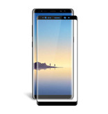 Stuff Certified® Samsung Galaxy Note 8 Protecteur d'écran à couverture complète 9D Film de verre trempé Lunettes en verre trempé