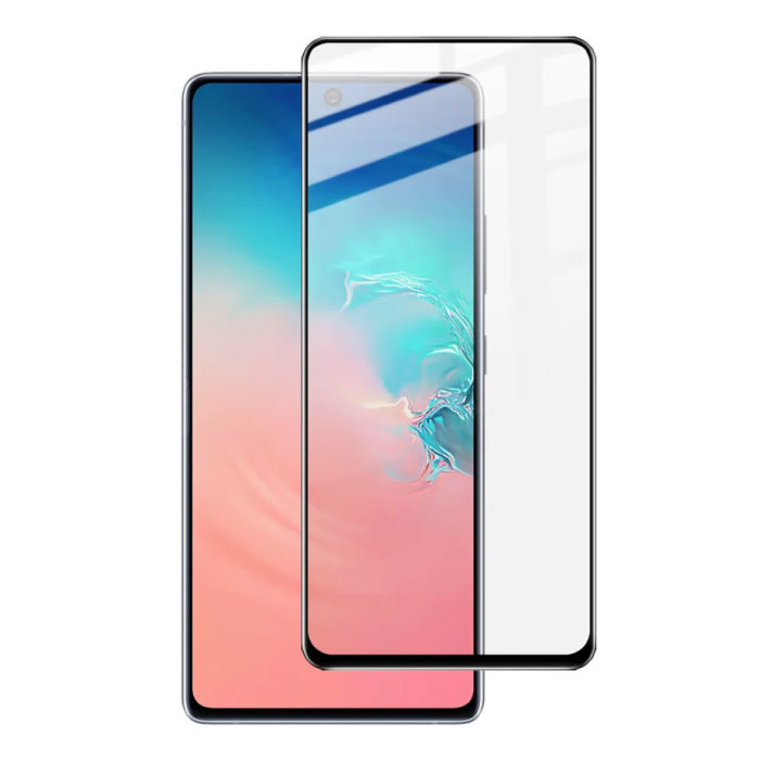 Samsung Galaxy Note 10 Full Cover Displayschutzfolie 9D gehärtete Glasfolie gehärtete Glasbrille