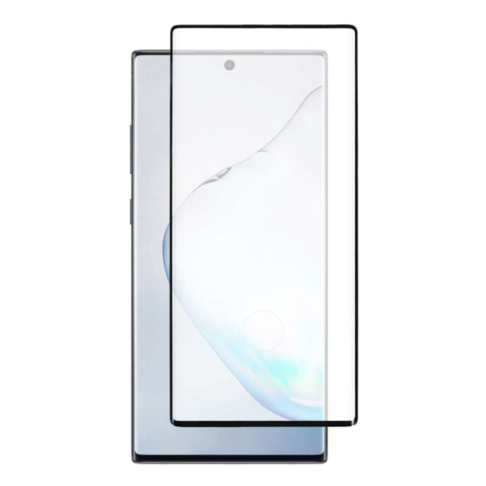 Samsung Galaxy Note 20 Protector de pantalla de cubierta ultra completa 9D Película de vidrio templado Gafas de vidrio templado