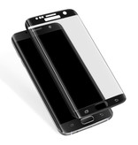 Stuff Certified® Pellicola salvaschermo a copertura totale per Samsung Galaxy S7 Edge da 2 pezzi. Pellicola in vetro temperato 9D