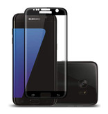 Stuff Certified® 3er-Pack Samsung Galaxy S7 Full Cover Displayschutzfolie 9D Hartglasfolie Hartglas