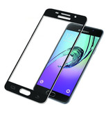 Stuff Certified® Samsung Galaxy A3 2017 Full Cover Screen Protector 9D Tempered Glass Film Tempered Glass Glasses