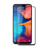 Stuff Certified® Samsung Galaxy A10 Full Cover Protecteur d'écran 9D Film de verre trempé Lunettes en verre trempé