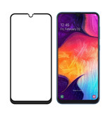 Stuff Certified® Samsung Galaxy A30 Full Cover Protecteur d'écran Film de verre trempé 9D Lunettes en verre trempé