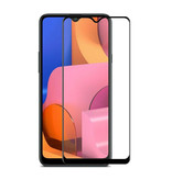 Stuff Certified® Samsung Galaxy A30 Full Cover Displayschutzfolie 9D gehärtete Glasfolie gehärtete Glasbrille