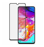 Stuff Certified® Samsung Galaxy A70 Full Cover Screen Protector 9D Tempered Glass Film Tempered Glass Glasses