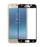 Stuff Certified® 2-Pack Samsung Galaxy Note 5 Protecteur d'écran Full Cover Film de verre trempé 9D Lunettes en verre trempé