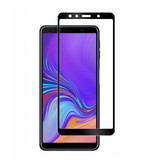 Stuff Certified® Pellicola salvaschermo a copertura totale per Samsung Galaxy A7 2017 con 5 pacchi. Pellicola in vetro temperato 9D