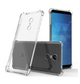 Stuff Certified® Funda Bumper Transparente Xiaomi Redmi 4X - Funda Transparente Funda Silicona TPU Antigolpes