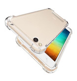 Stuff Certified® Xiaomi Redmi 4X Transparant Bumper Hoesje - Clear Case Cover Silicone TPU Anti-Shock