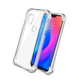 Stuff Certified® Xiaomi Redmi 6 Pro Transparent Bumper Case - Clear Case Cover Silicone TPU Anti-Shock