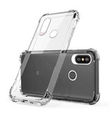 Stuff Certified® Przezroczysty zderzak Xiaomi Redmi 6A - przezroczysty pokrowiec Silikon TPU Anti-Shock