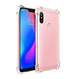 Stuff Certified® Przezroczysty zderzak Xiaomi Redmi 6A - przezroczysty pokrowiec Silikon TPU Anti-Shock
