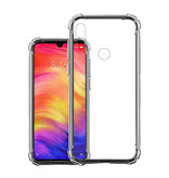 Stuff Certified® Custodia protettiva trasparente per Xiaomi Redmi 9A - Cover trasparente in silicone TPU anti-shock