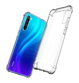 Stuff Certified® Xiaomi Redmi Note 5 Transparente Stoßstangenhülle - Klare Hülle Silikon TPU Anti-Shock