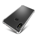 Stuff Certified® Xiaomi Redmi Note 6 Pro Transparente Stoßstangenhülle - Klare Hülle Silikon TPU Anti-Shock