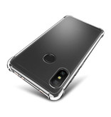 Stuff Certified® Xiaomi Redmi Note 6 Transparente Stoßstangenhülle - Klare Hülle Silikon TPU Anti-Shock