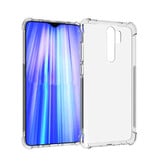 Stuff Certified® Przezroczysty pokrowiec zderzaka Xiaomi Redmi Note 8 Pro - przezroczysty pokrowiec Silikon TPU Anti-Shock